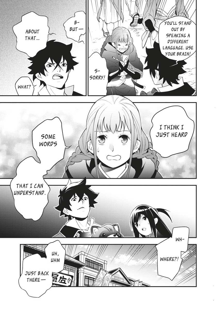 The Rising of the Shield Hero: The Manga Companion Chap 70 - Next Chap 71