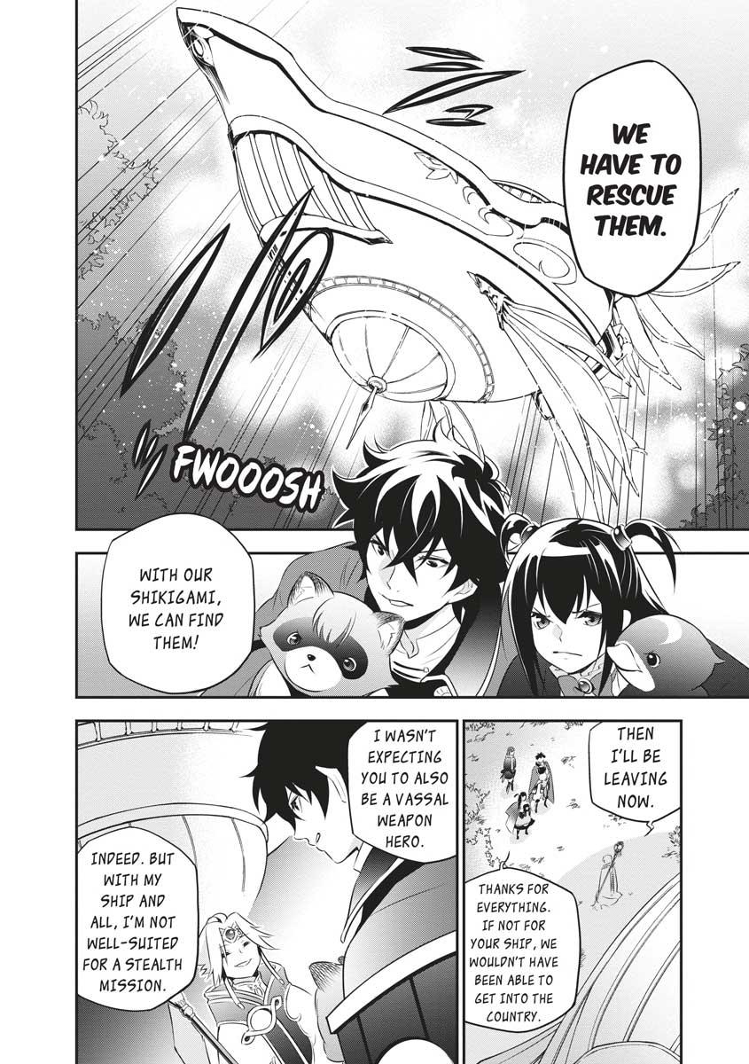 The Rising of the Shield Hero: The Manga Companion Chap 70 - Next Chap 71