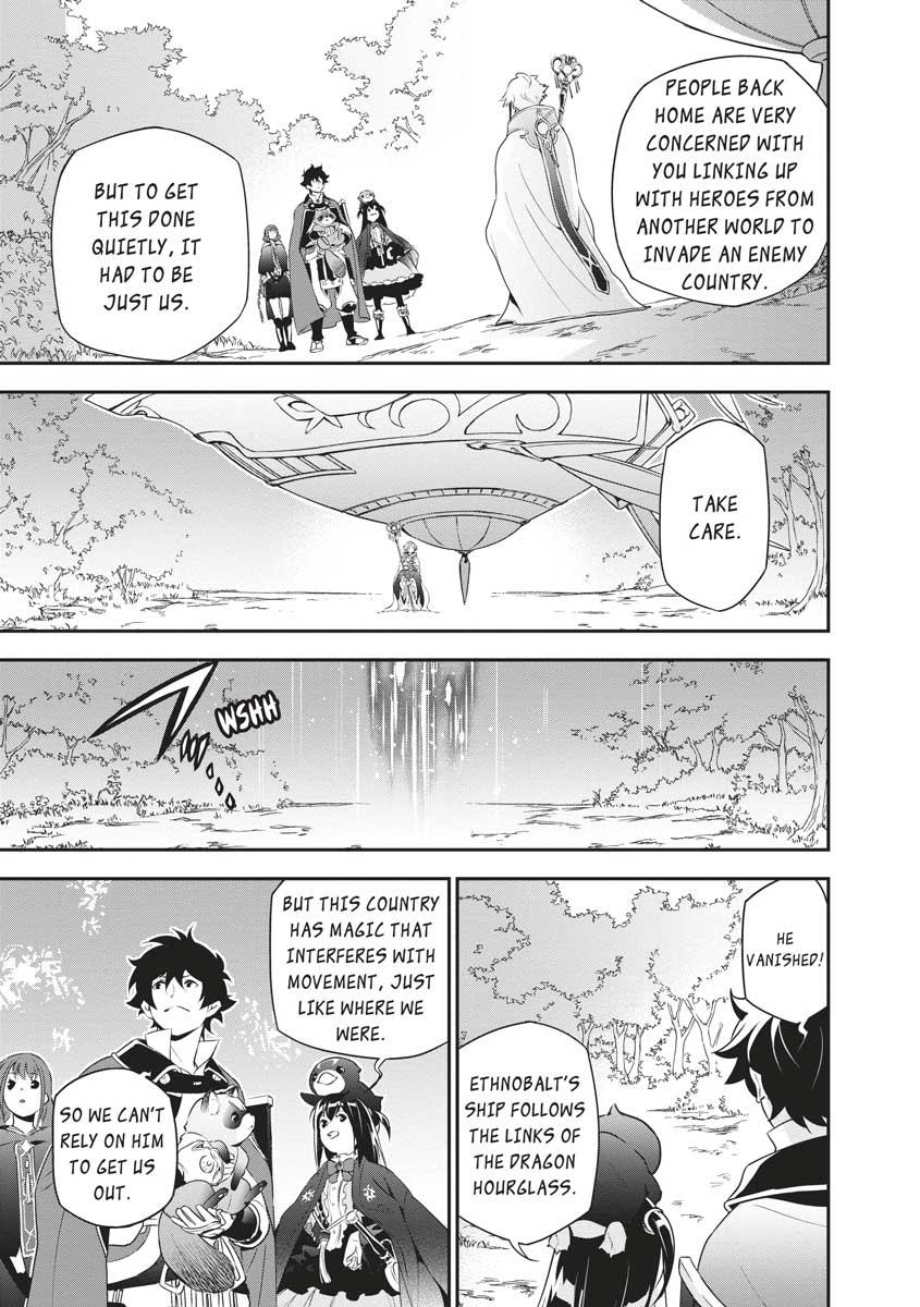 The Rising of the Shield Hero: The Manga Companion Chap 70 - Next Chap 71