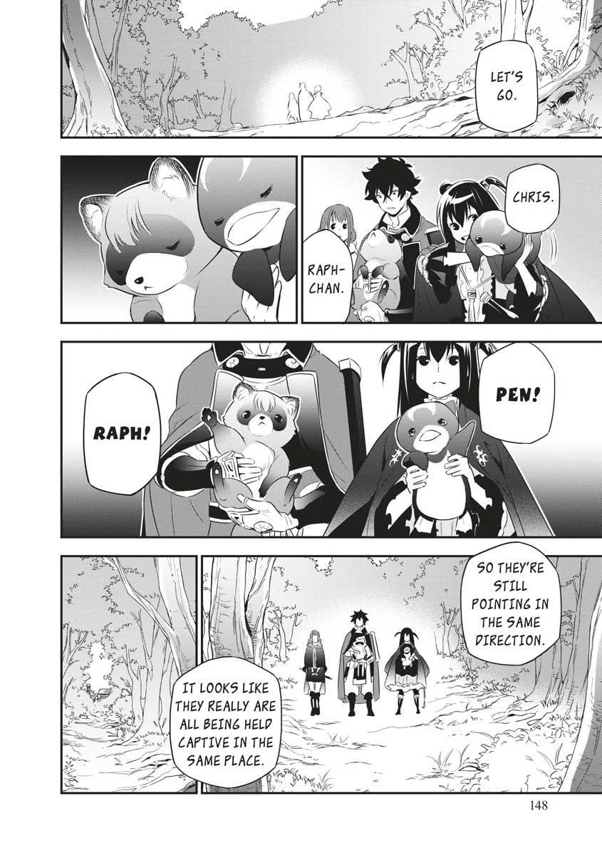 The Rising of the Shield Hero: The Manga Companion Chap 70 - Next Chap 71