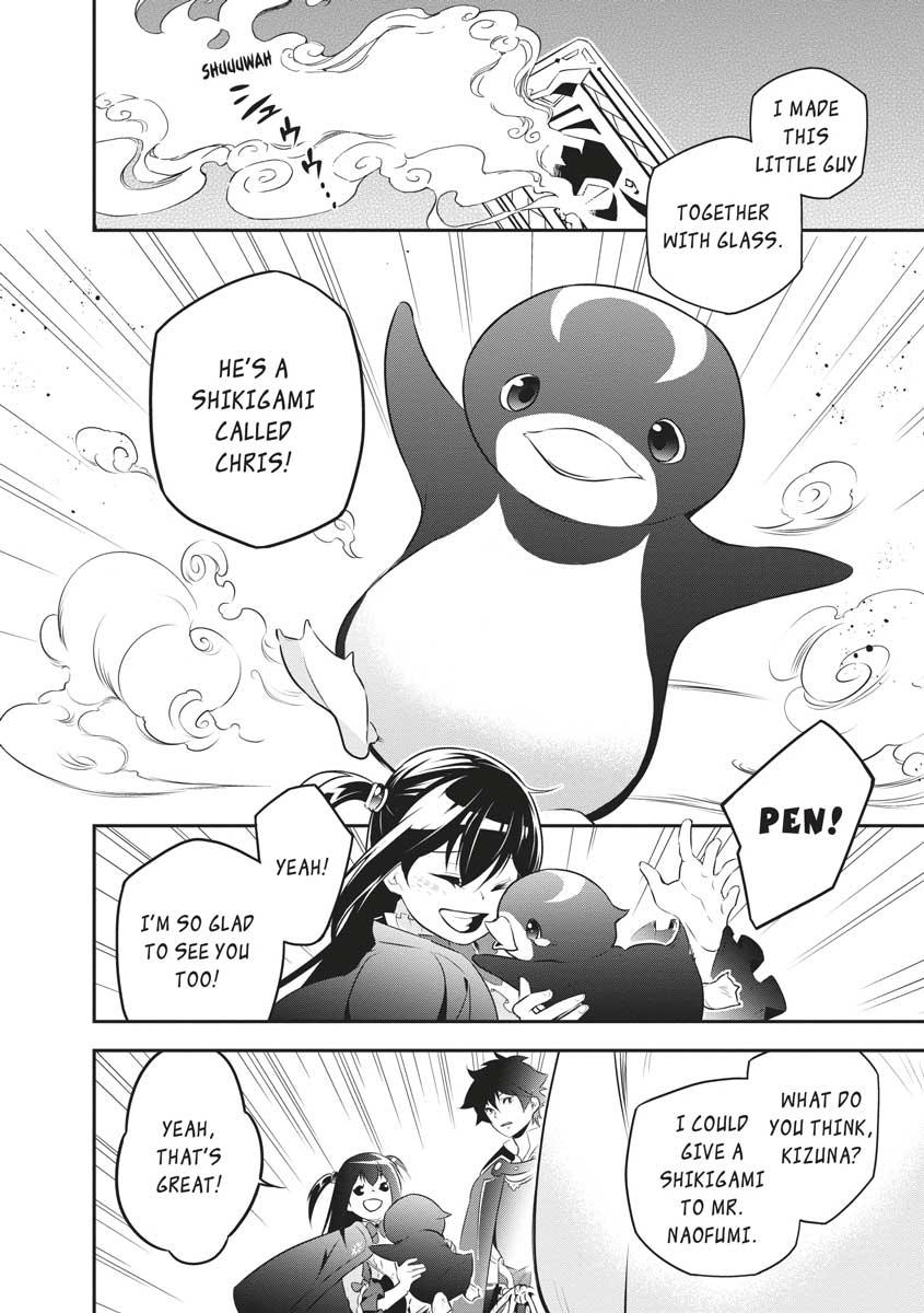 The Rising of the Shield Hero: The Manga Companion Chap 70 - Next Chap 71