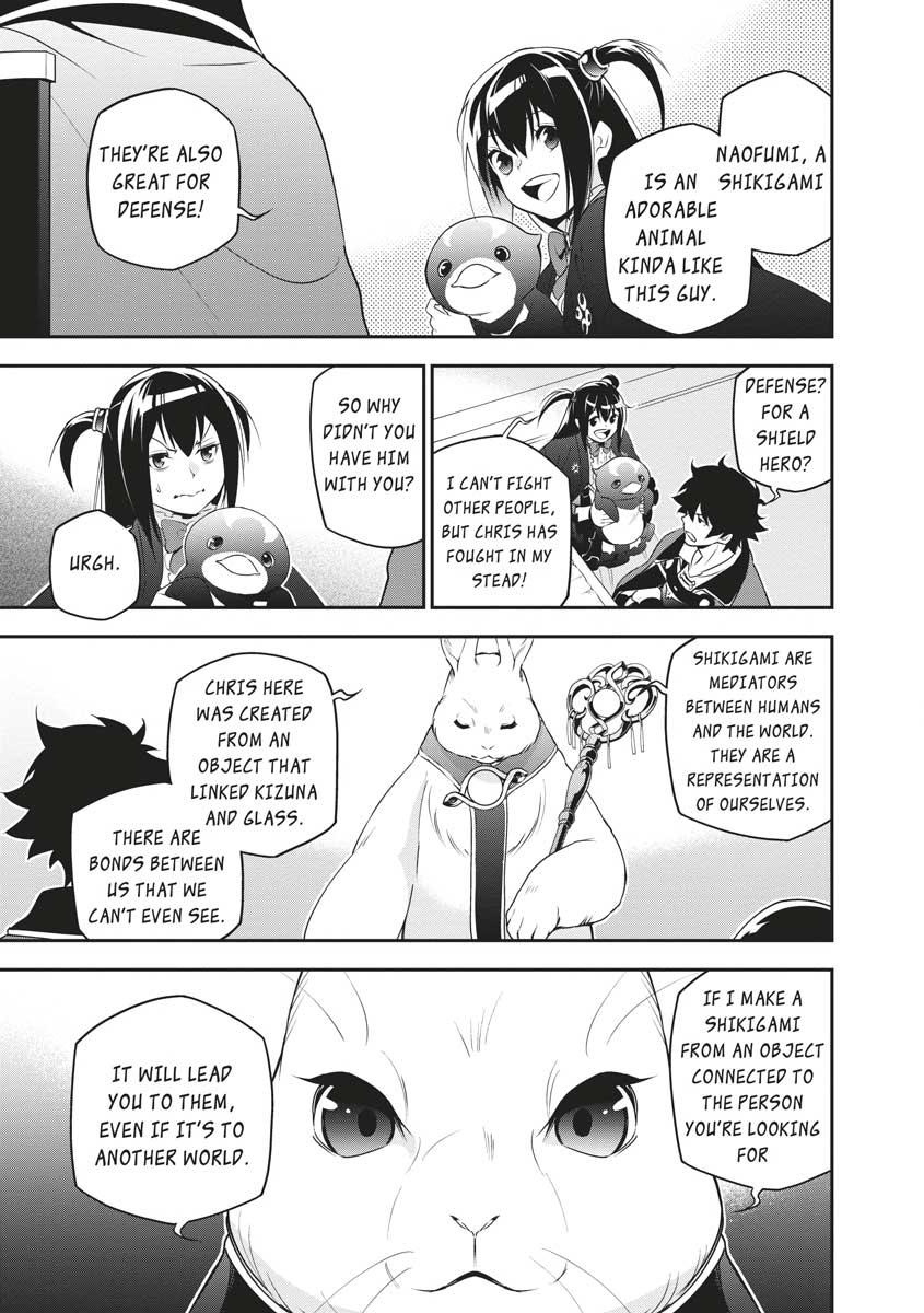 The Rising of the Shield Hero: The Manga Companion Chap 70 - Next Chap 71