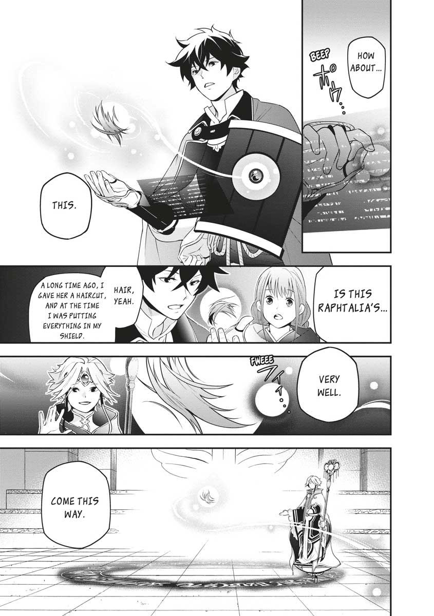 The Rising of the Shield Hero: The Manga Companion Chap 70 - Next Chap 71