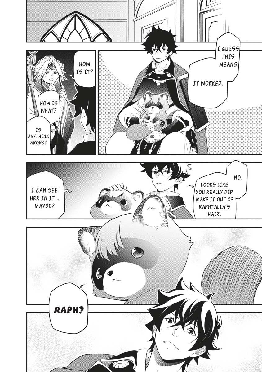 The Rising of the Shield Hero: The Manga Companion Chap 70 - Next Chap 71