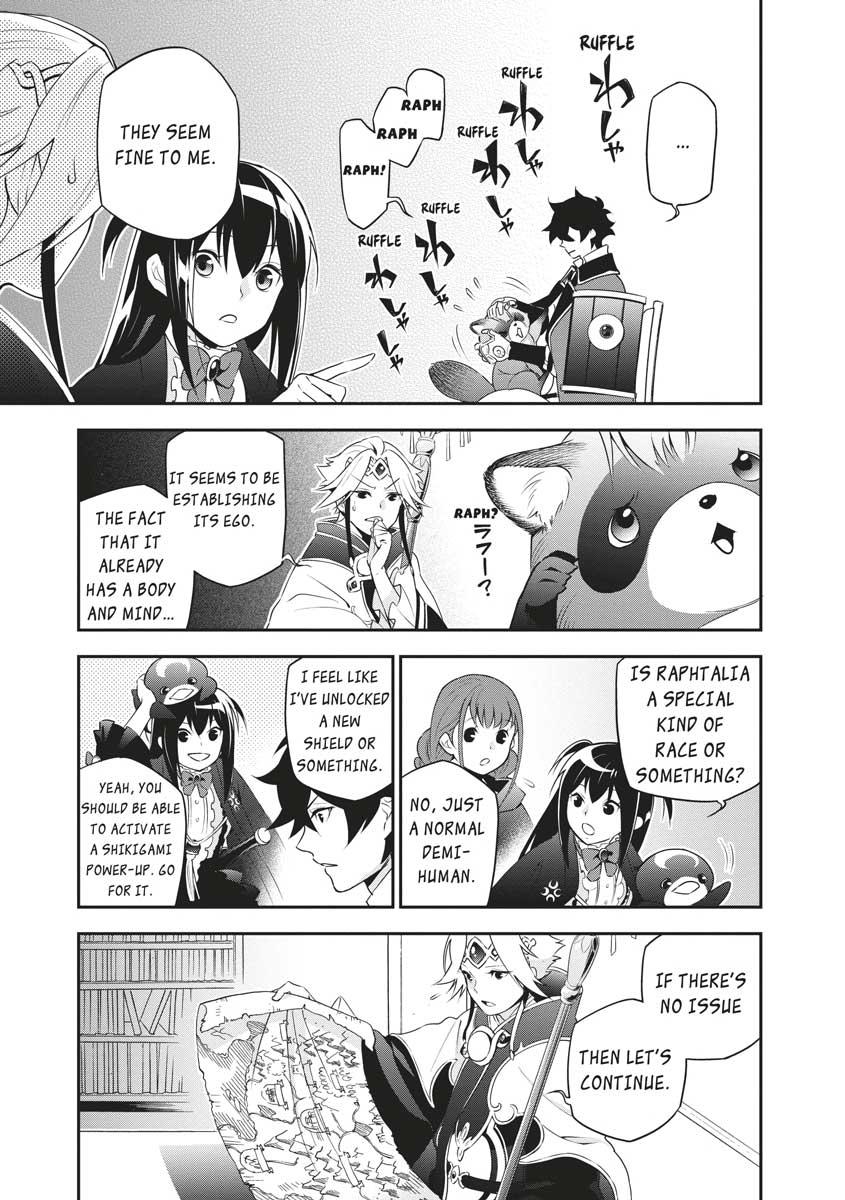 The Rising of the Shield Hero: The Manga Companion Chap 70 - Next Chap 71