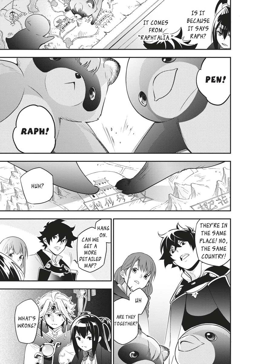 The Rising of the Shield Hero: The Manga Companion Chap 70 - Next Chap 71