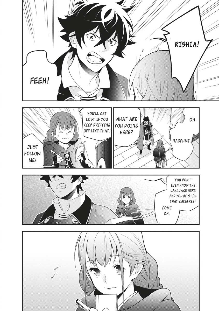 The Rising of the Shield Hero: The Manga Companion Chap 70 - Next Chap 71