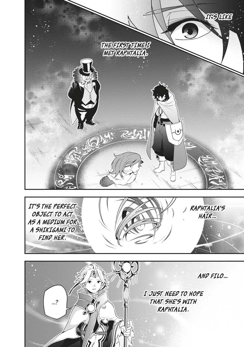 The Rising of the Shield Hero: The Manga Companion Chap 70 - Next Chap 71