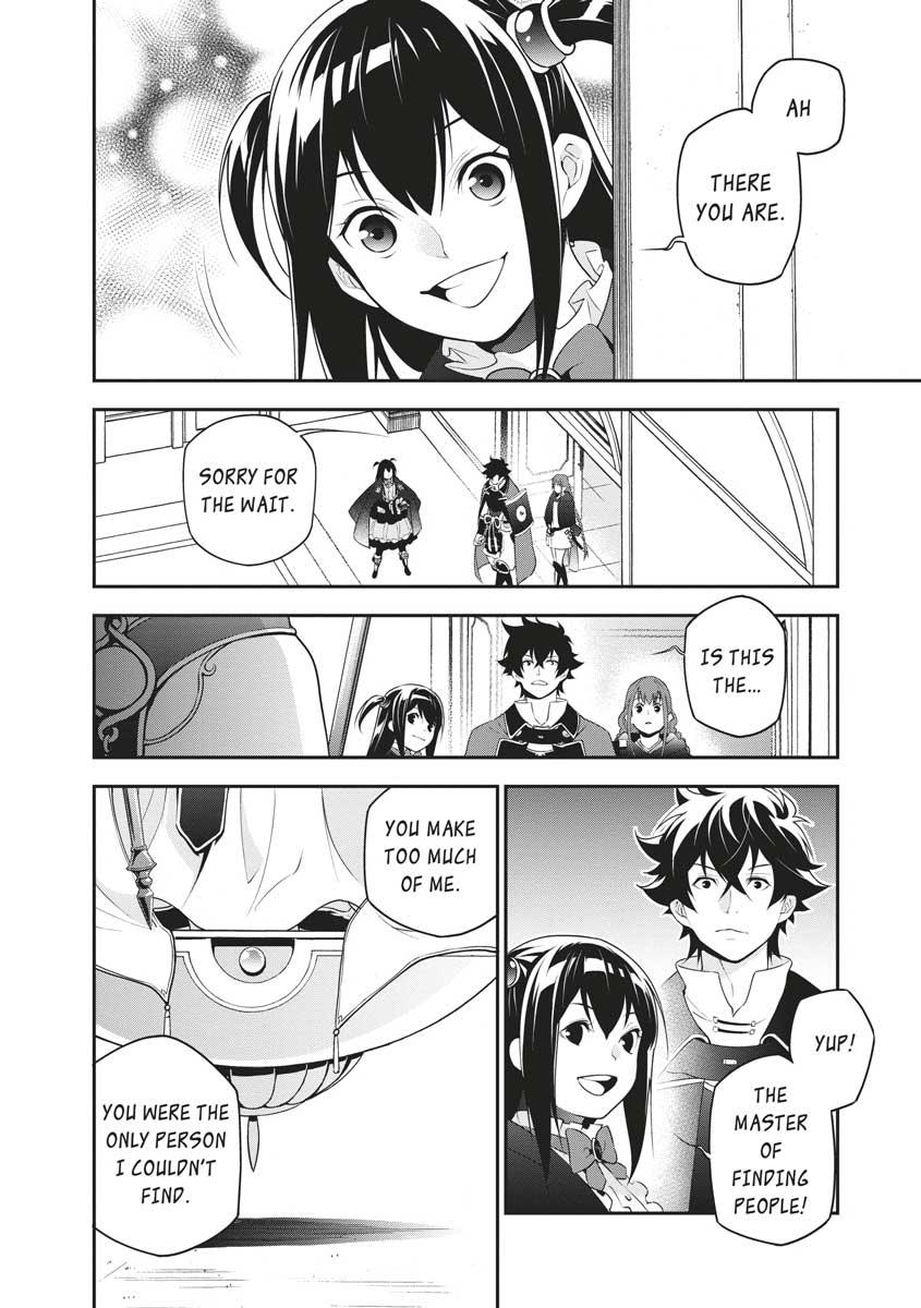 The Rising of the Shield Hero: The Manga Companion Chap 70 - Next Chap 71
