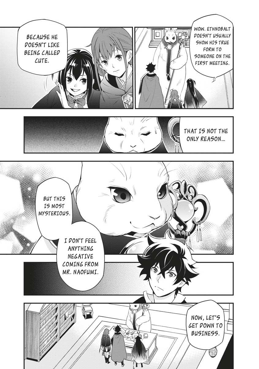 The Rising of the Shield Hero: The Manga Companion Chap 70 - Next Chap 71