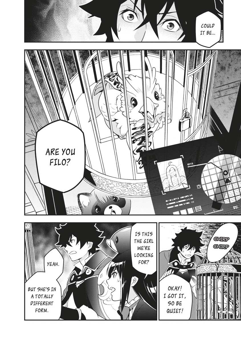 The Rising of the Shield Hero: The Manga Companion Chap 71 - Next Chap 72