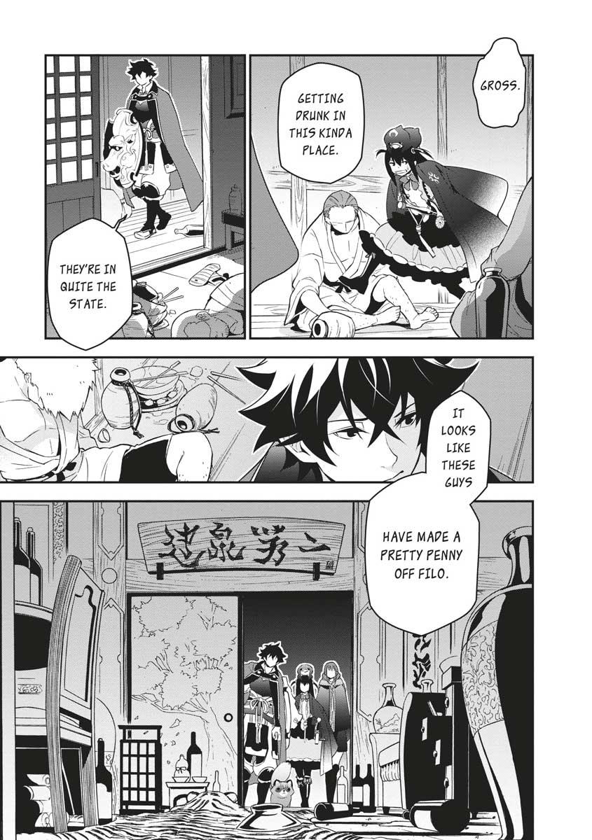 The Rising of the Shield Hero: The Manga Companion Chap 71 - Next Chap 72