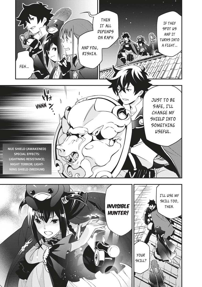 The Rising of the Shield Hero: The Manga Companion Chap 71 - Next Chap 72