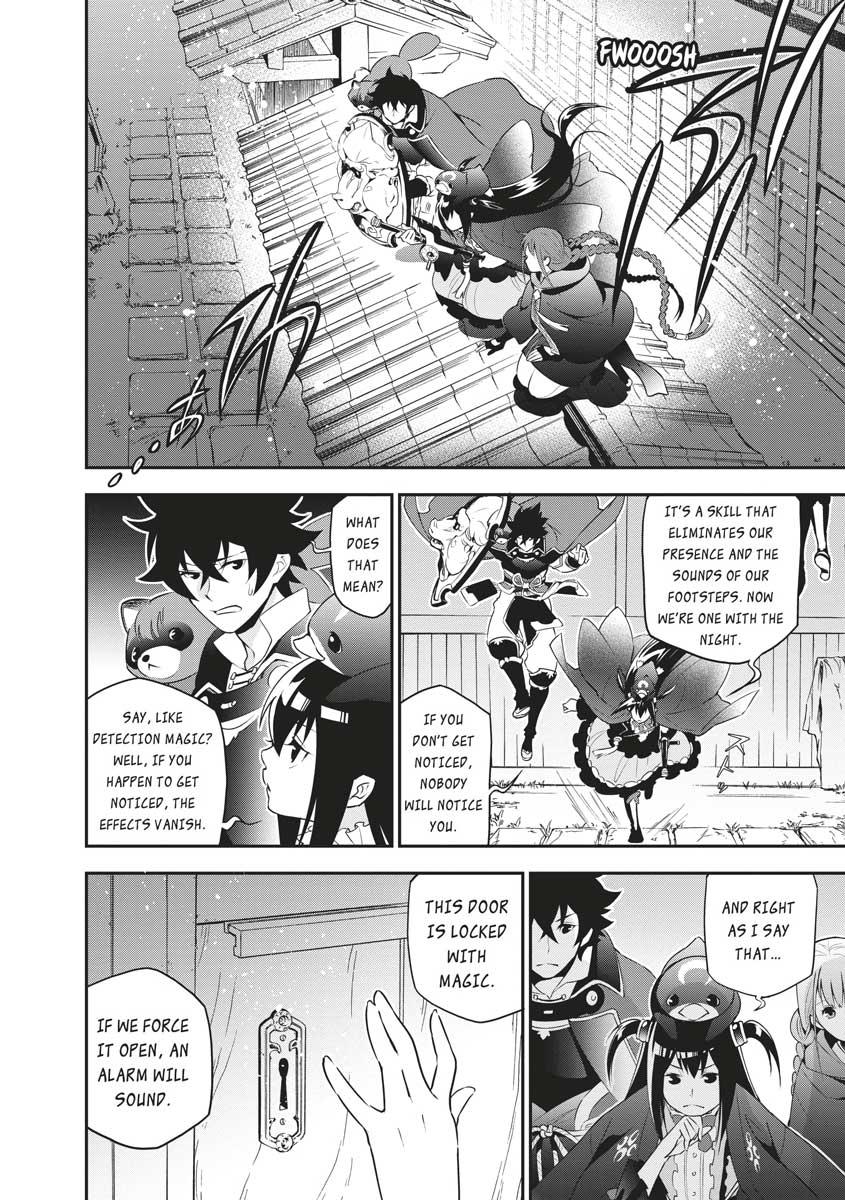 The Rising of the Shield Hero: The Manga Companion Chap 71 - Next Chap 72