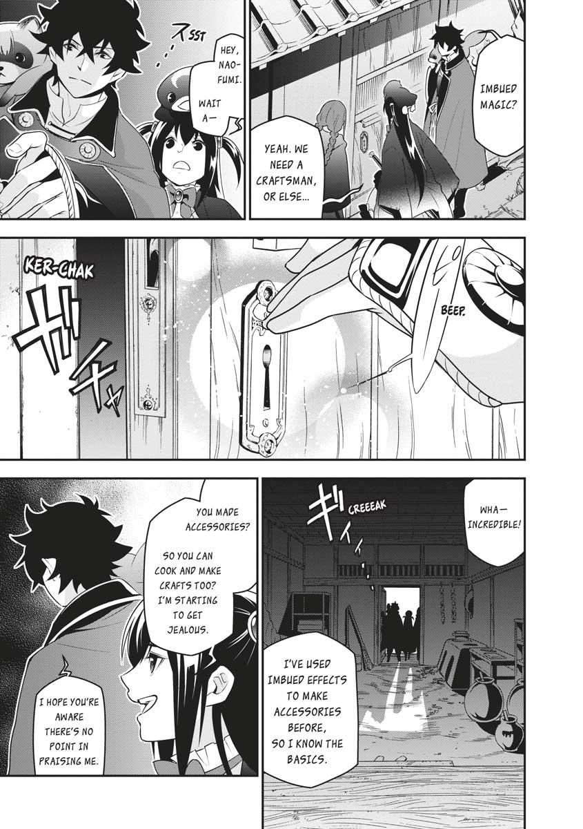 The Rising of the Shield Hero: The Manga Companion Chap 71 - Next Chap 72