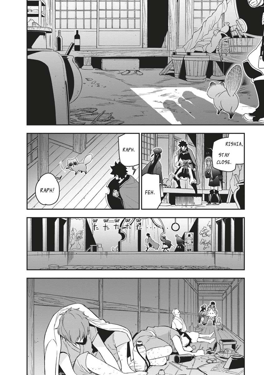 The Rising of the Shield Hero: The Manga Companion Chap 71 - Next Chap 72