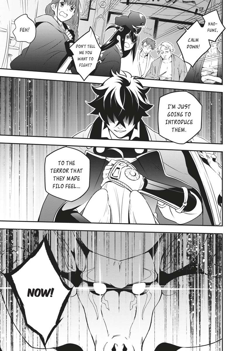 The Rising of the Shield Hero: The Manga Companion Chap 71 - Next Chap 72
