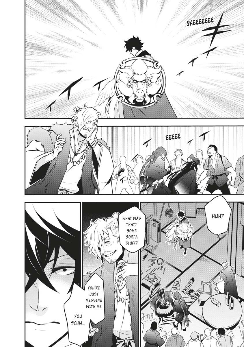 The Rising of the Shield Hero: The Manga Companion Chap 71 - Next Chap 72