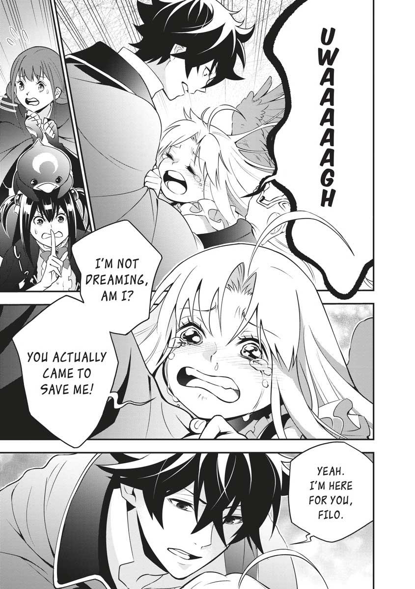 The Rising of the Shield Hero: The Manga Companion Chap 71 - Next Chap 72
