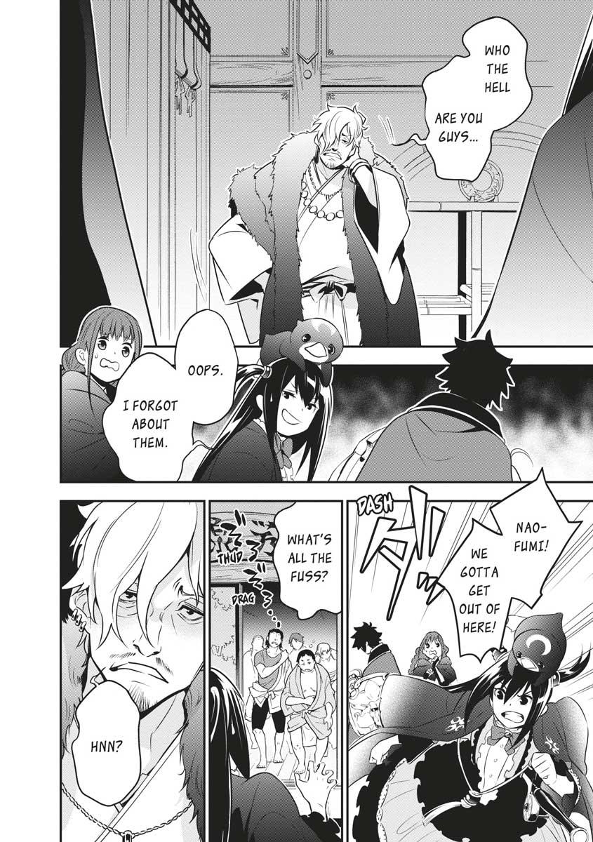 The Rising of the Shield Hero: The Manga Companion Chap 71 - Next Chap 72