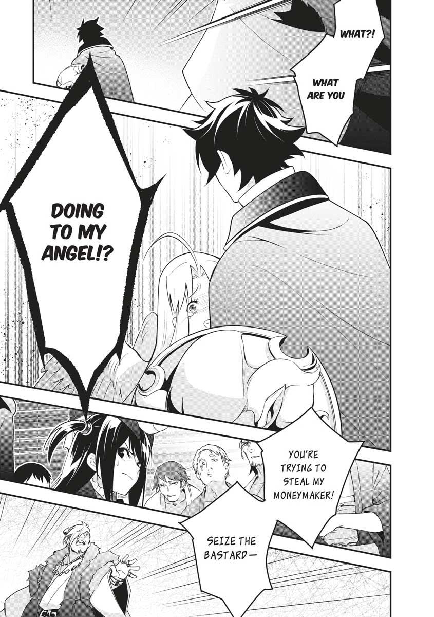 The Rising of the Shield Hero: The Manga Companion Chap 71 - Next Chap 72