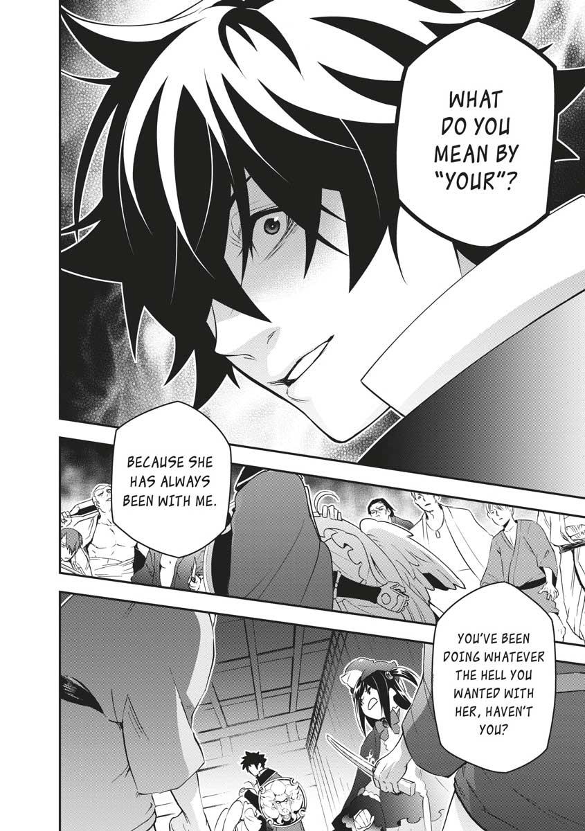 The Rising of the Shield Hero: The Manga Companion Chap 71 - Next Chap 72