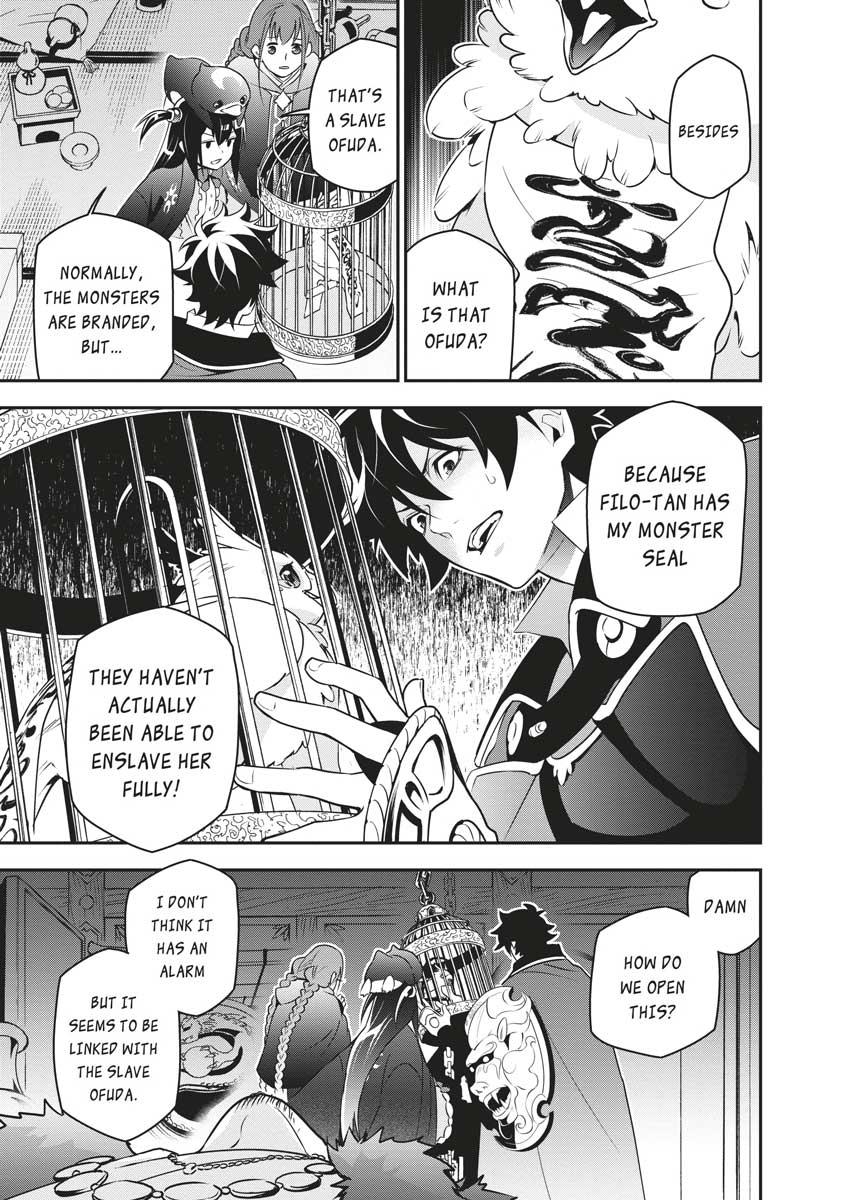 The Rising of the Shield Hero: The Manga Companion Chap 71 - Next Chap 72