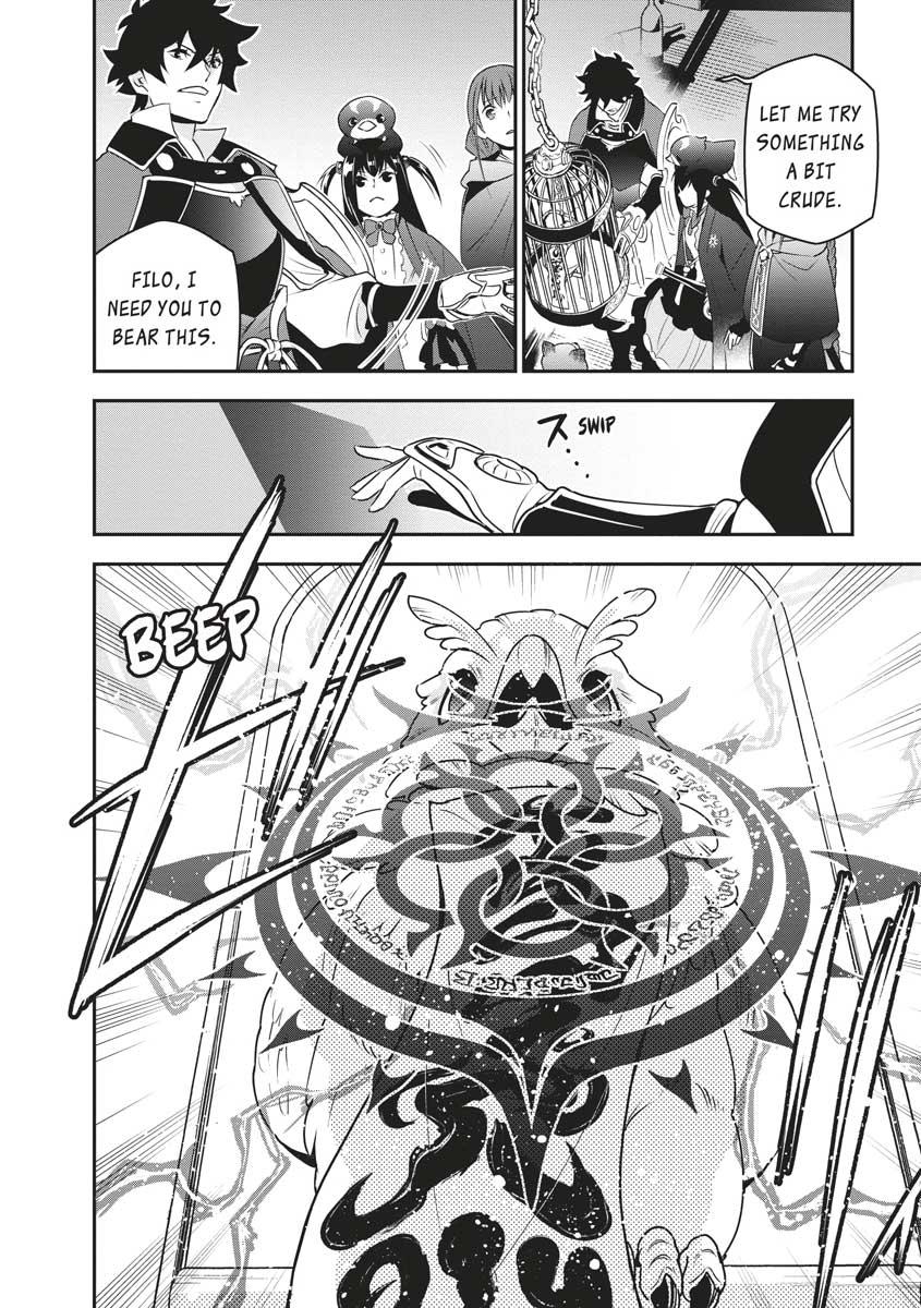 The Rising of the Shield Hero: The Manga Companion Chap 71 - Next Chap 72