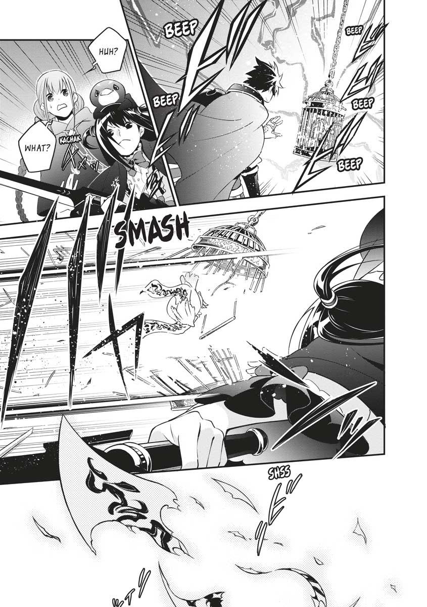 The Rising of the Shield Hero: The Manga Companion Chap 71 - Next Chap 72