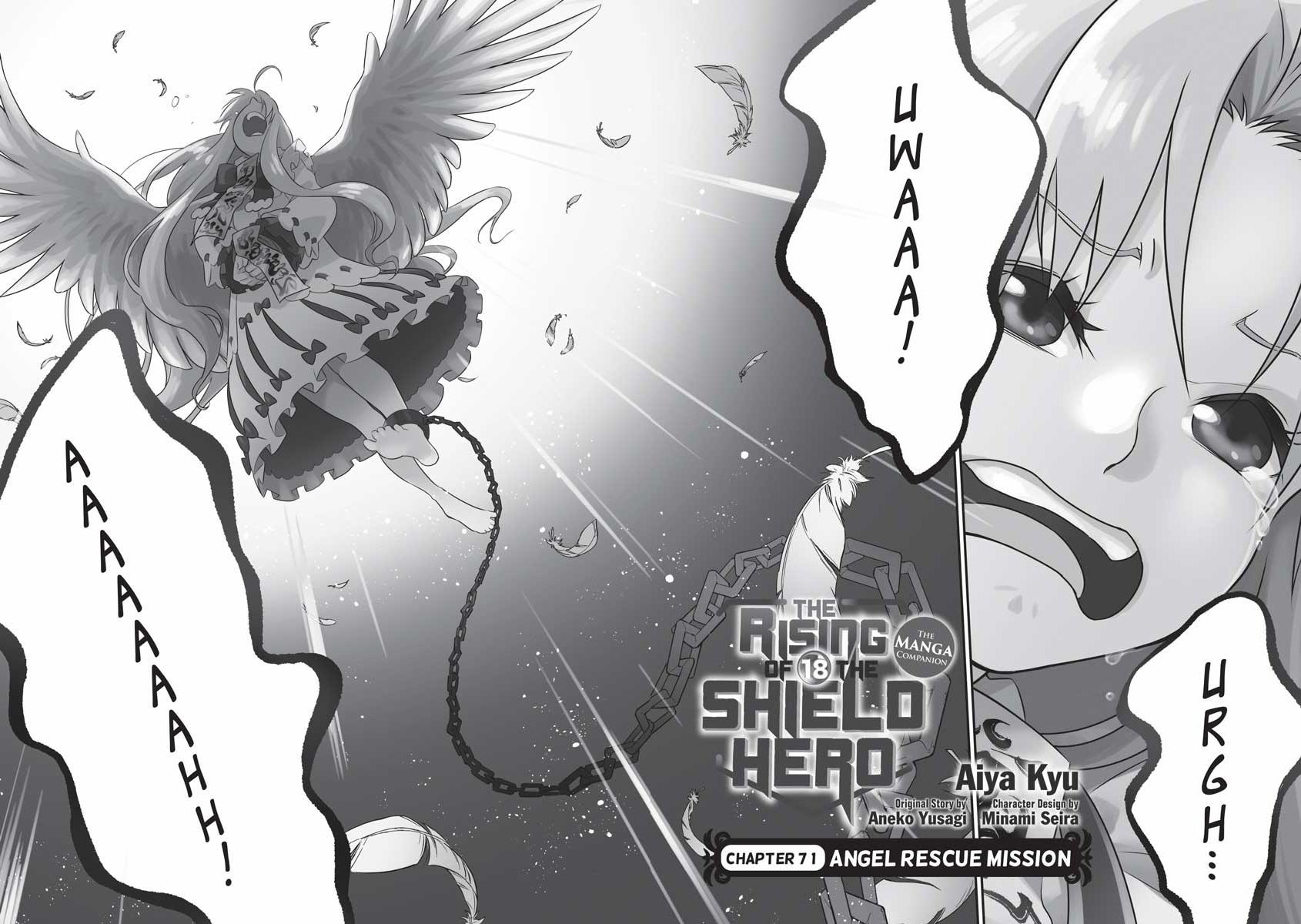 The Rising of the Shield Hero: The Manga Companion Chap 71 - Next Chap 72