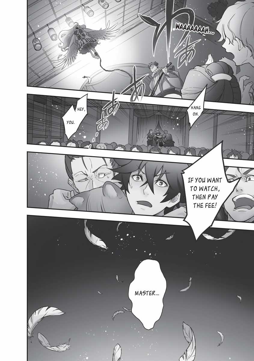 The Rising of the Shield Hero: The Manga Companion Chap 71 - Next Chap 72