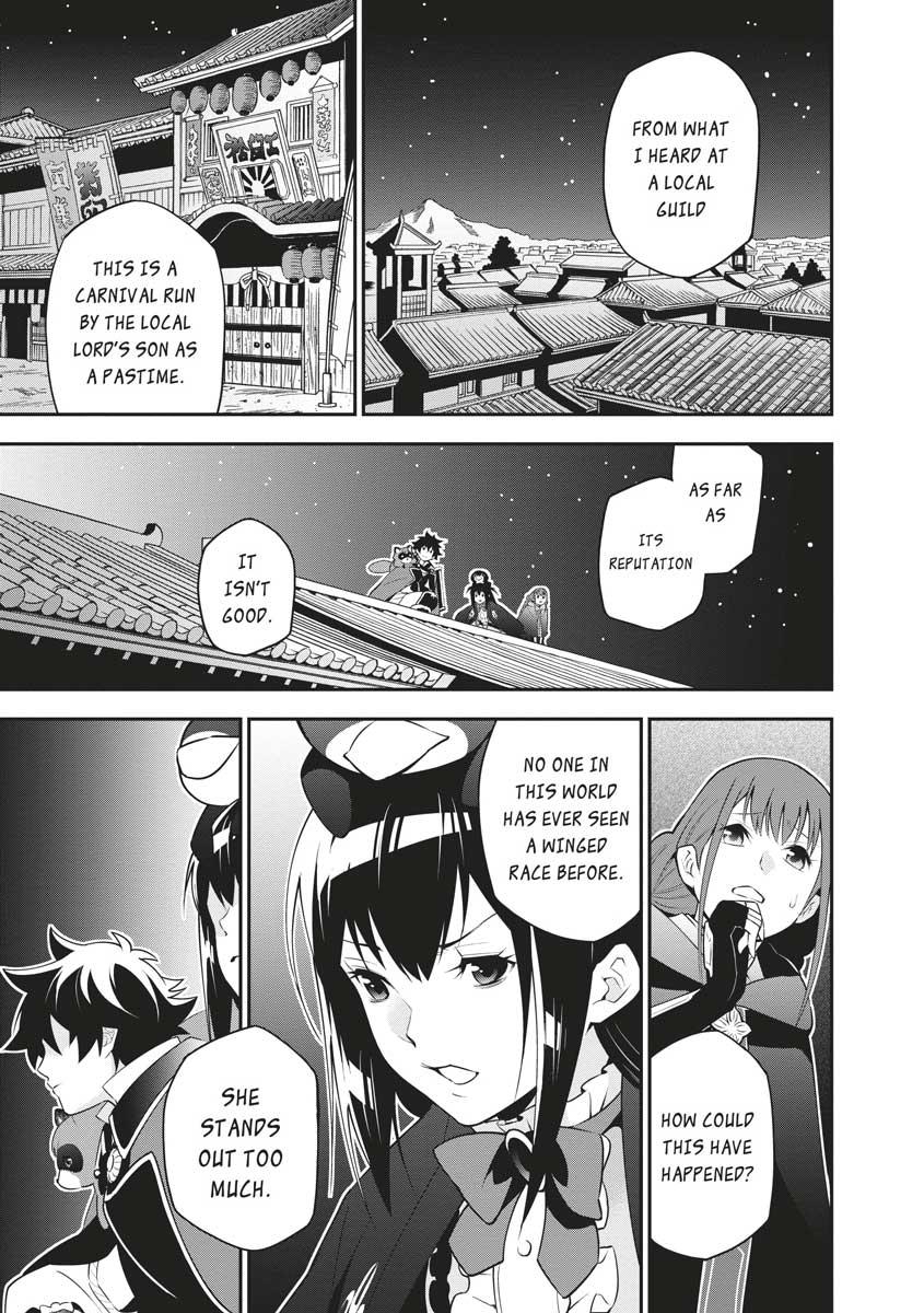 The Rising of the Shield Hero: The Manga Companion Chap 71 - Next Chap 72