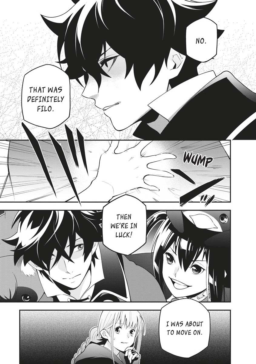 The Rising of the Shield Hero: The Manga Companion Chap 71 - Next Chap 72