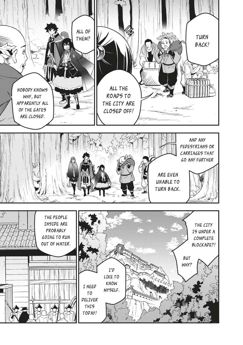 The Rising of the Shield Hero: The Manga Companion Chap 72 - Next Chap 73
