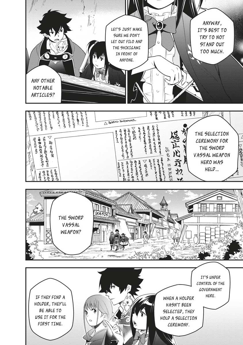 The Rising of the Shield Hero: The Manga Companion Chap 72 - Next Chap 73
