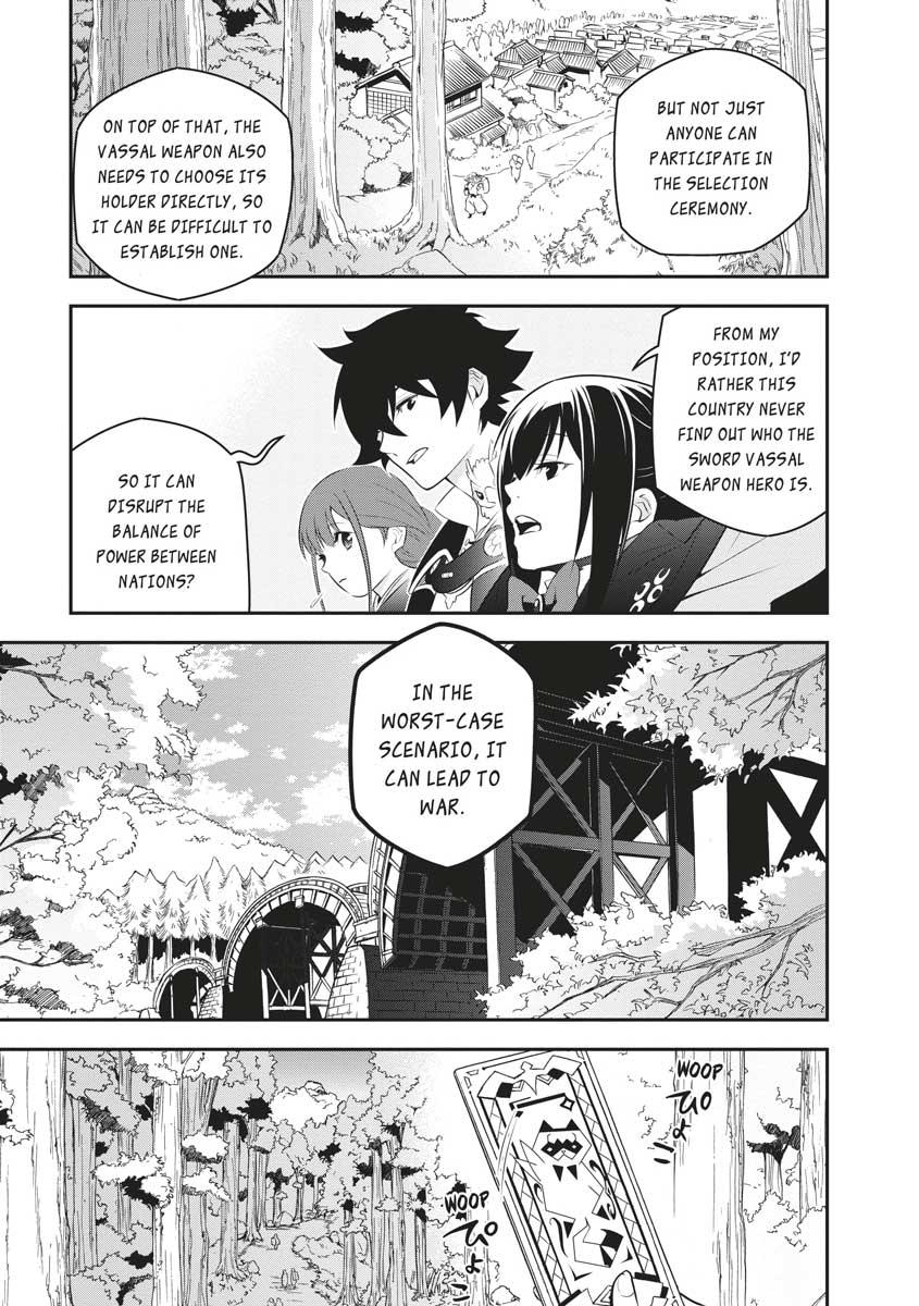 The Rising of the Shield Hero: The Manga Companion Chap 72 - Next Chap 73
