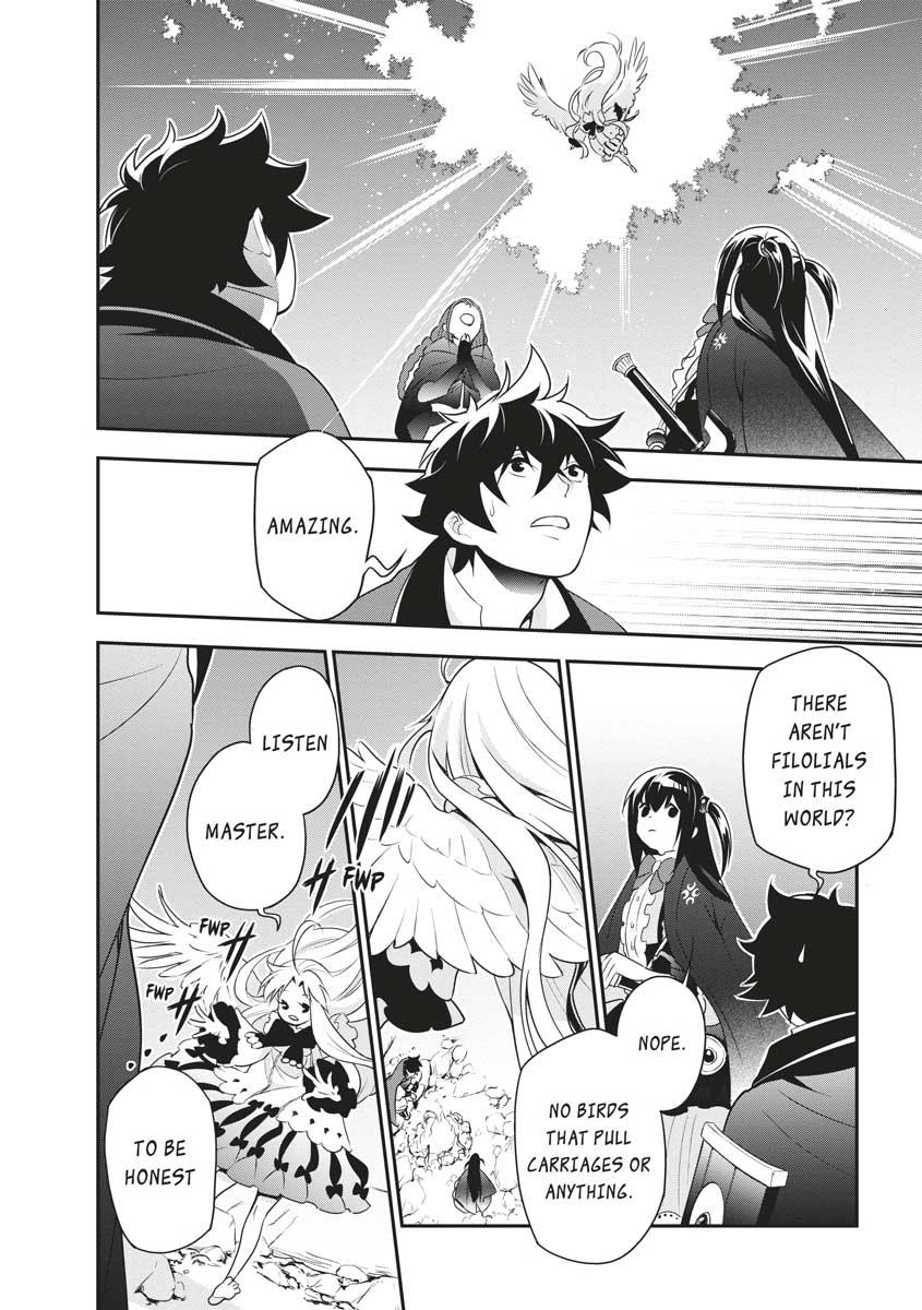 The Rising of the Shield Hero: The Manga Companion Chap 72 - Next Chap 73