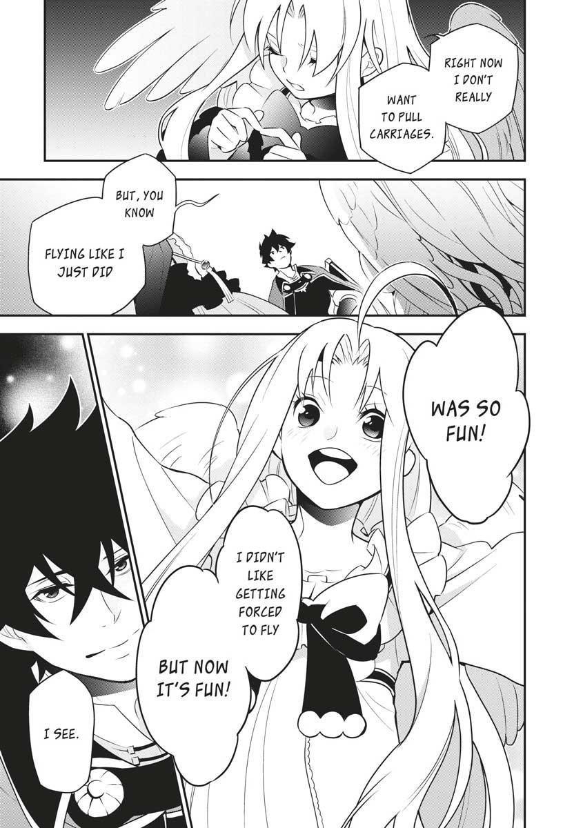 The Rising of the Shield Hero: The Manga Companion Chap 72 - Next Chap 73