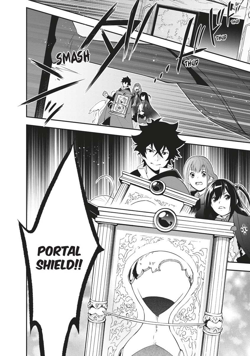The Rising of the Shield Hero: The Manga Companion Chap 72 - Next Chap 73