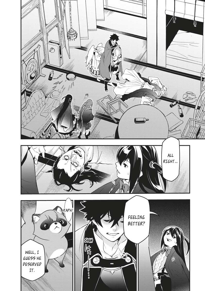 The Rising of the Shield Hero: The Manga Companion Chap 72 - Next Chap 73