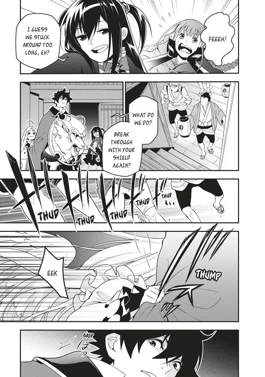 The Rising of the Shield Hero: The Manga Companion Chap 72 - Next Chap 73