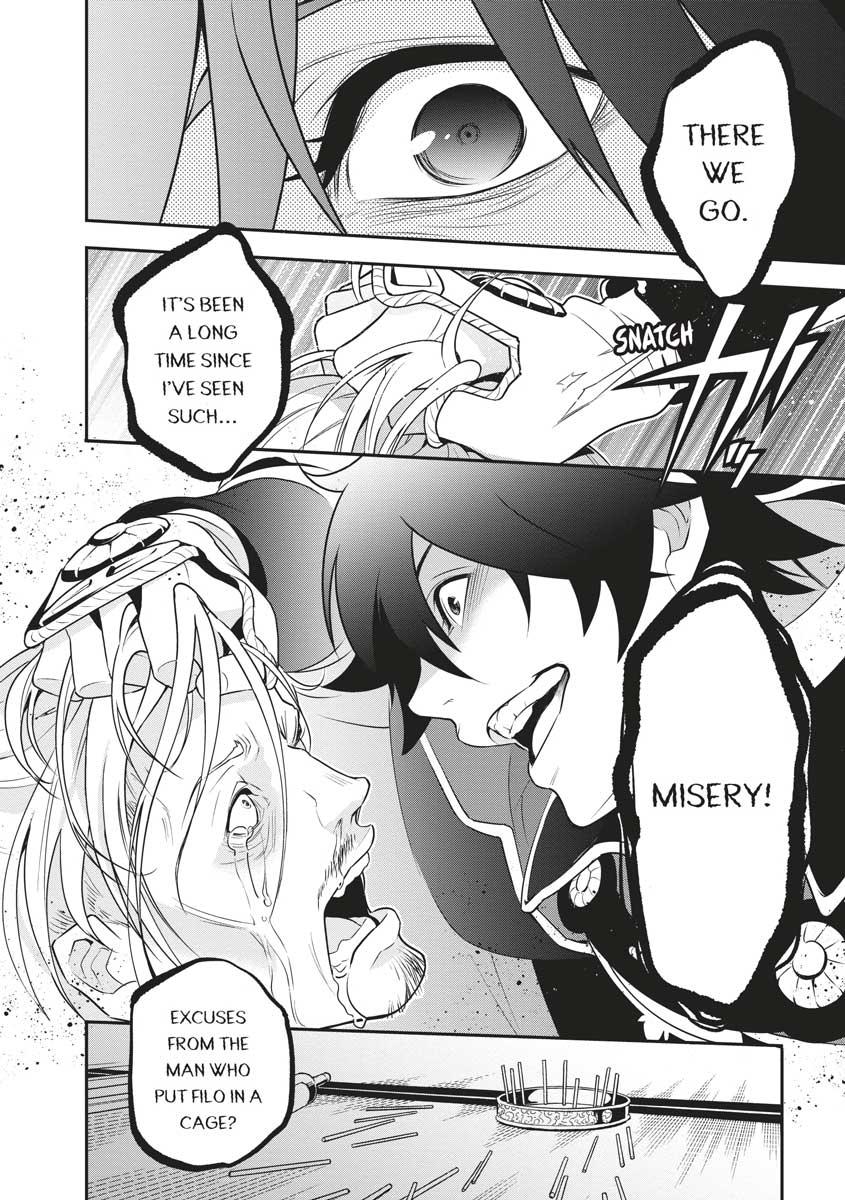 The Rising of the Shield Hero: The Manga Companion Chap 72 - Next Chap 73