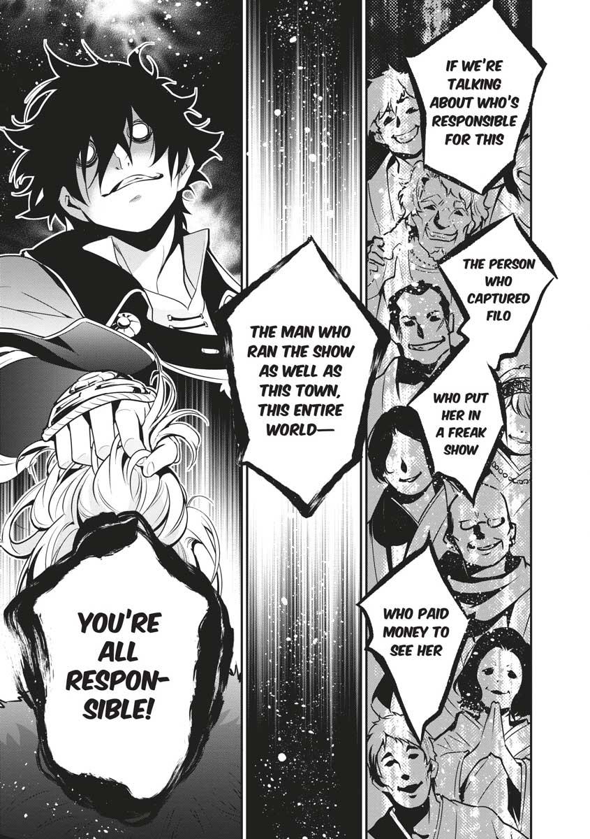 The Rising of the Shield Hero: The Manga Companion Chap 72 - Next Chap 73