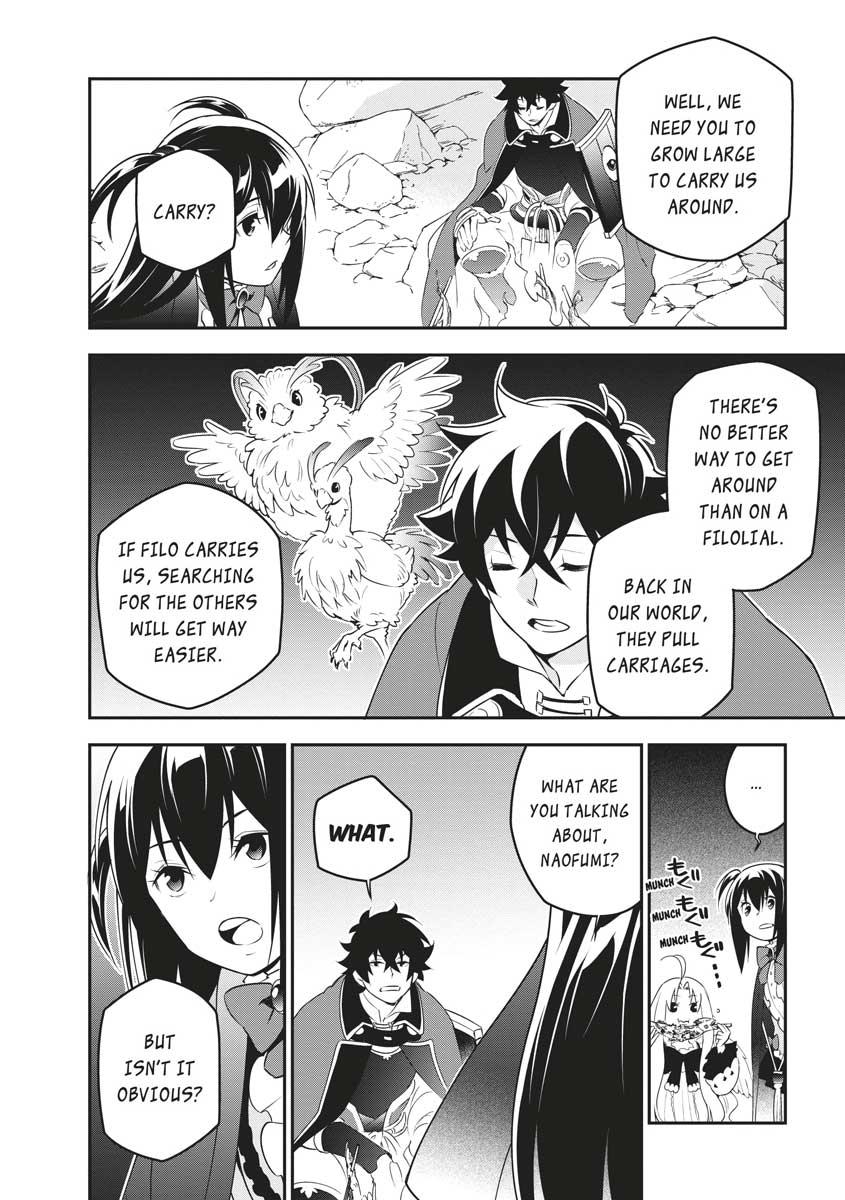 The Rising of the Shield Hero: The Manga Companion Chap 72 - Next Chap 73