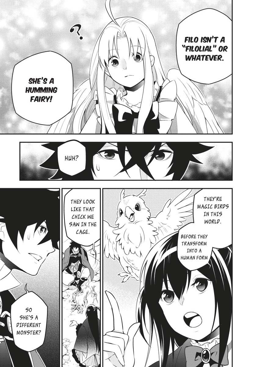The Rising of the Shield Hero: The Manga Companion Chap 72 - Next Chap 73