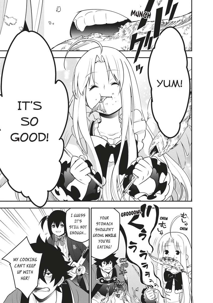 The Rising of the Shield Hero: The Manga Companion Chap 72 - Next Chap 73