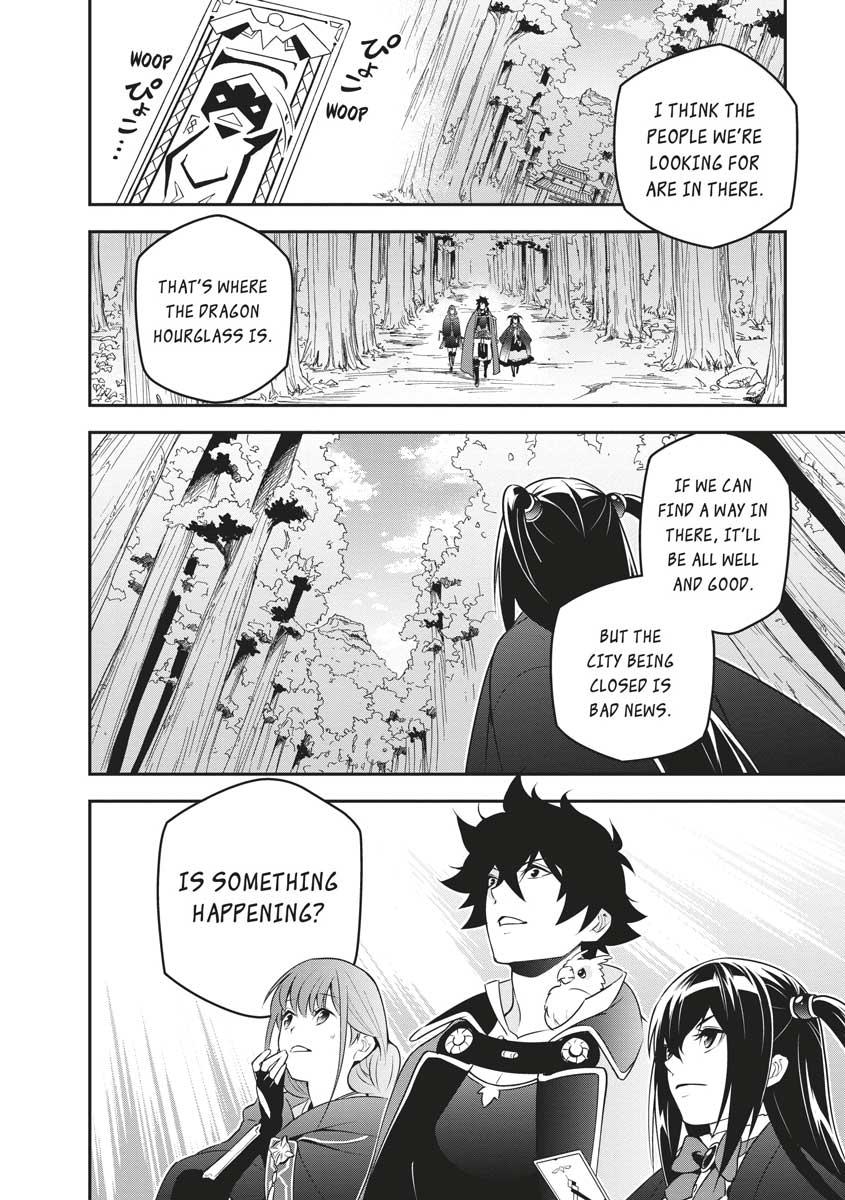 The Rising of the Shield Hero: The Manga Companion Chap 72 - Next Chap 73