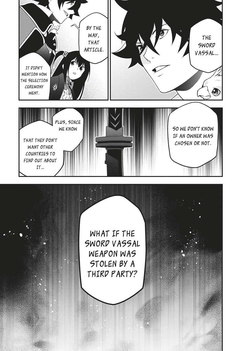 The Rising of the Shield Hero: The Manga Companion Chap 72 - Next Chap 73