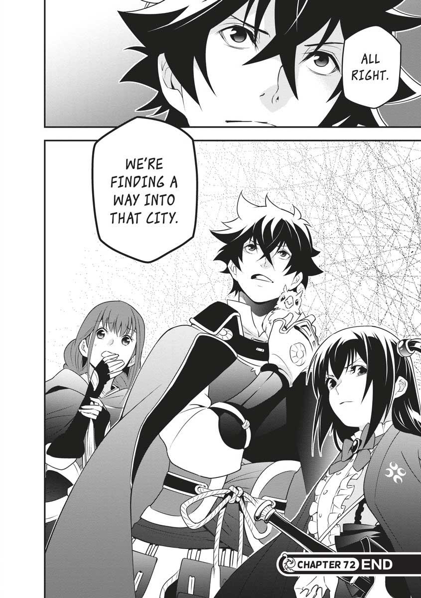 The Rising of the Shield Hero: The Manga Companion Chap 72 - Next Chap 73