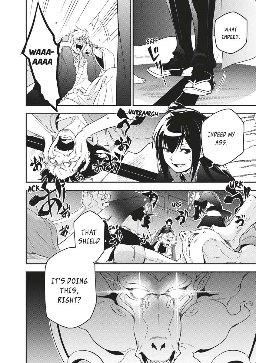 The Rising of the Shield Hero: The Manga Companion Chap 72 - Next Chap 73